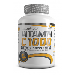 BIOTECH USA Vitamin C 1000 100 tabletek